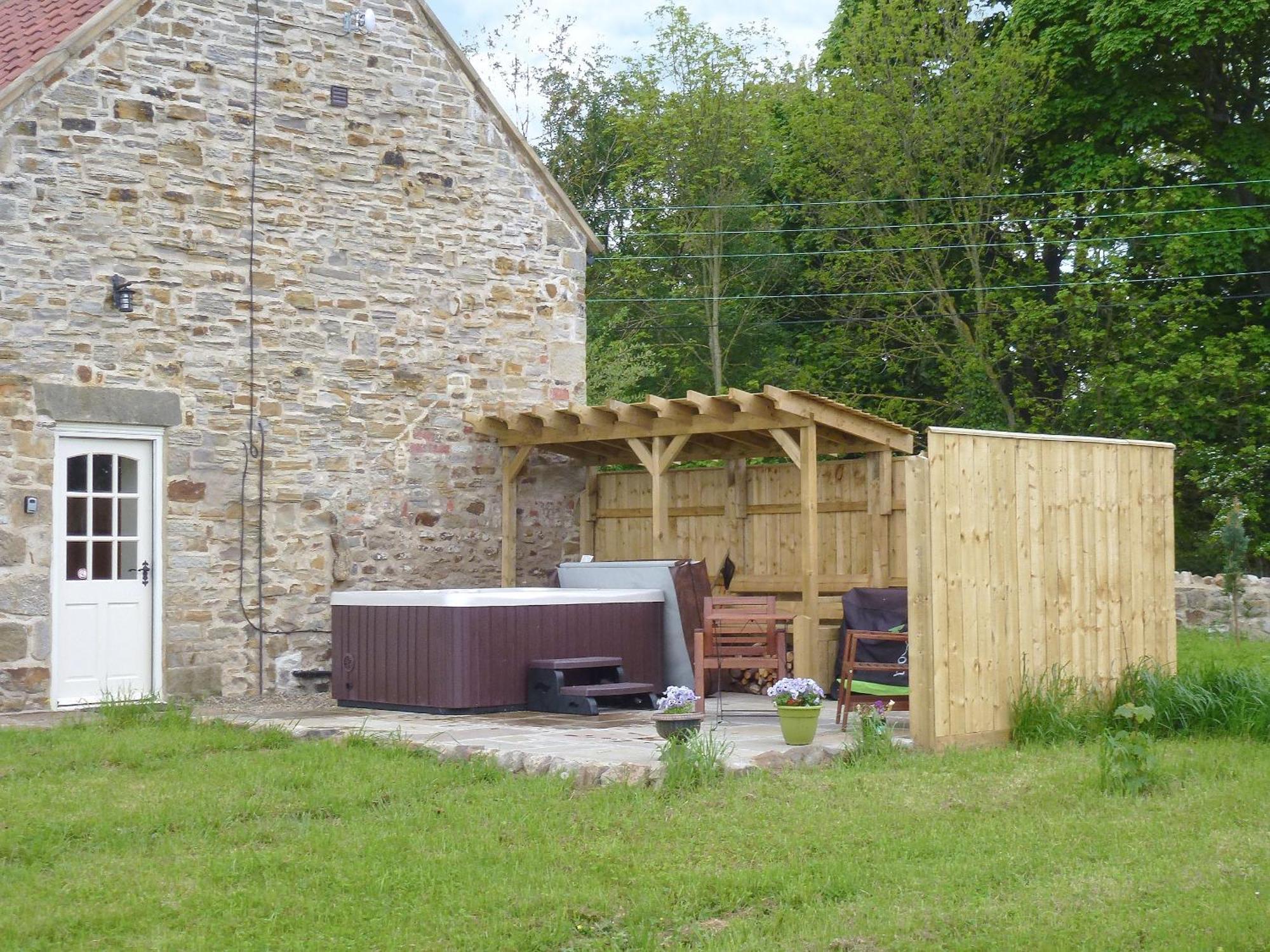 Hall Farm Cottage Byers Green Esterno foto